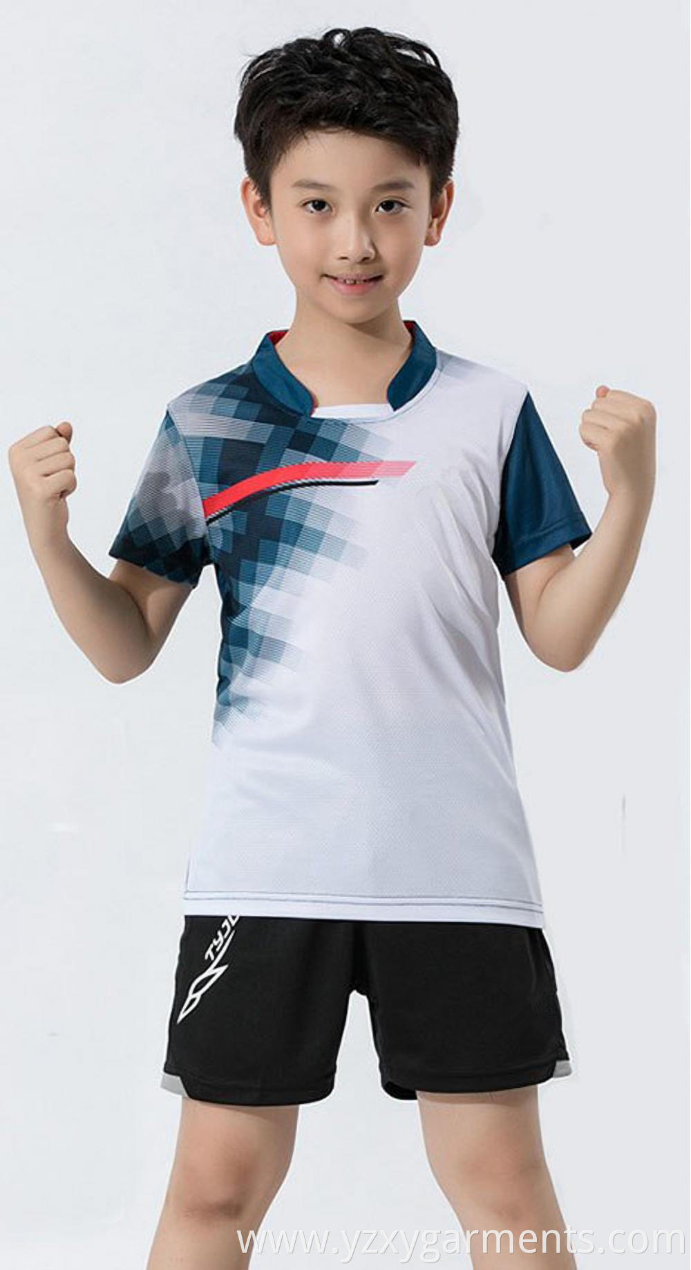 Badminton shirt